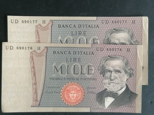 Repubblica coppia banconote - repubblica,