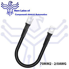 CAVO BATTERIA NERO ROSSO