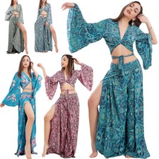 Completo donna crop top