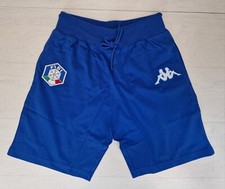 7606 KAPPA FISI  PANTALONCINO TREADMAN UOMO FELPATO PANTALONI TUTA  SCI 304KCA0