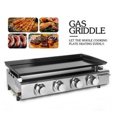 Barbecue a gas 4 fuochi