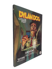 DYLAN DOG COLOR FEST # 34 - GROUCHO SECONDO - 2020 - EDICOLA