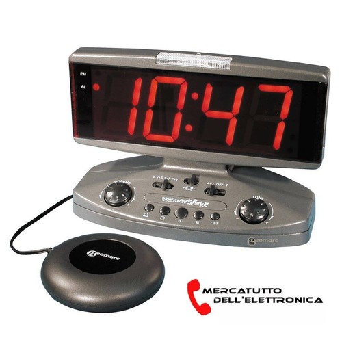 Orologio sveglia wake shake - wake,