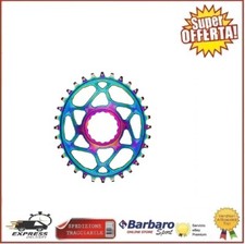 Corona AbsoluteBlack 34T Direct Mount Ovale Boost 148 Pedivella Race Face