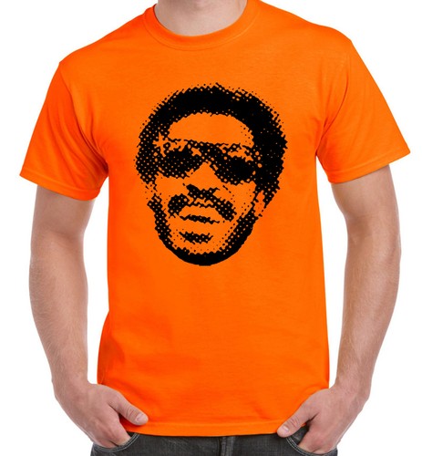 Shirt stevie wonder uomo - stevie,
