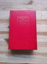 Dizionario delle auto 1970 - Domus Quattroruote 1969