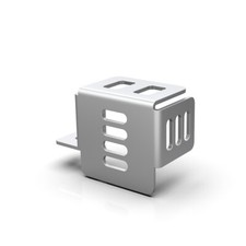 Protezione serbatoio freno anteriore nuova adatta per Honda XRV650/750 Africa Twin 1989-2003