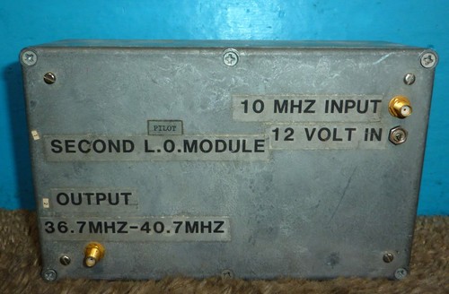 Modulo oscillatore locale - oscillatore,
