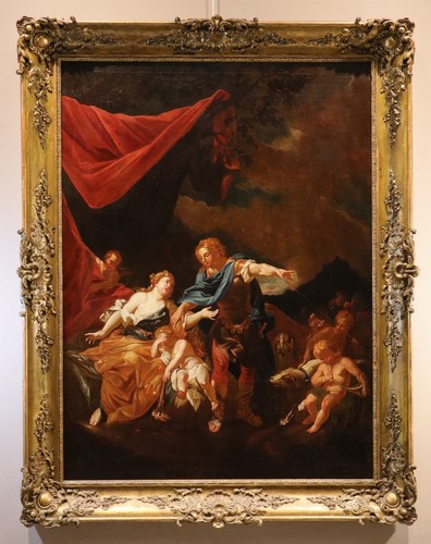 Grande dipinto antico - antico, venere