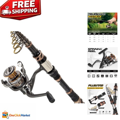 Canna pesca telescopica e - pesca,
