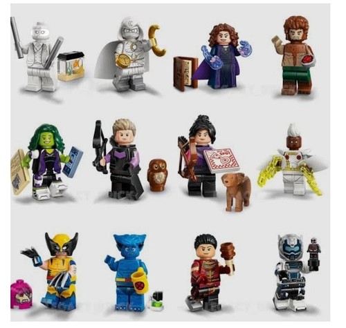 Lego marvel studios - marvel, serie