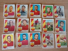 SERIE DI 15 FIGURINE "NANNINA GOL 1960 - 61 " ROMA