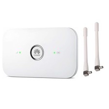 HUAWEI E5573BS-320 150MBPS 4G SBLOCCATO HOTSPOT WIFI MOBILE + ANTENNE