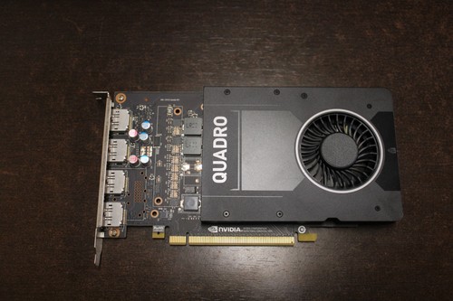 Nvidia quadro p2000 5gb gddr5 - quadro,
