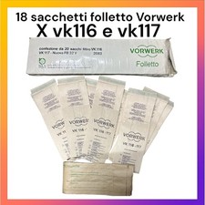 18 Sacchetti Folletto Vorwerk