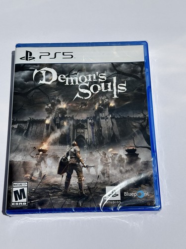 Demon souls ps5 - demon's,