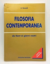 Filosofia Contemporanea - da