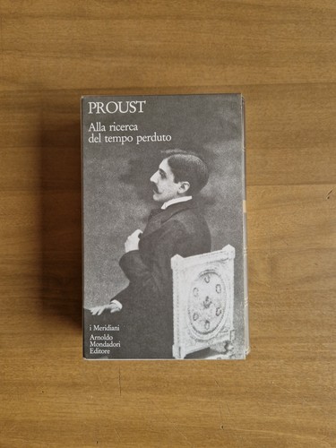 Proust alla ricerca - ricerca, tempo