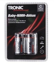 2 batterie TRONIC Professional