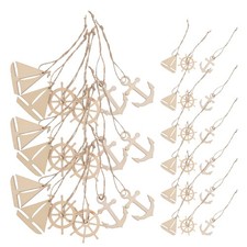  60 decorazioni nautiche per feste: ritagli fai da te di barche a vela e timoni