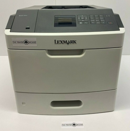 Lexmark ms810dn impresora - lexmark,