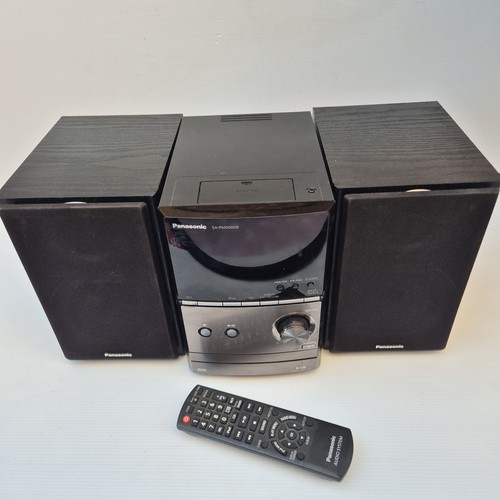 Panasonic pm500db ipod - panasonic,