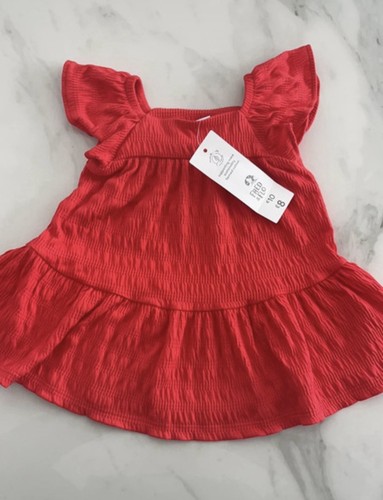 Abito rosso 6 mesi nuovo - abito,