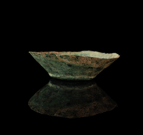Vassoio bronzo etrusco - bronzo,