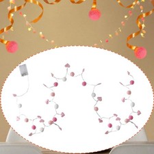 Luci forma cuore rosa - luci,