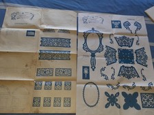 2  Piani costruzione Vintage AMATI (cofanetto + cestello) tavole 69,56