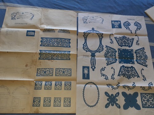 Piani costruzione vintage - 2,