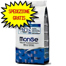 MONGE GATTO CROCCHETTA ADULTO