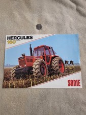 Brochure vendita trattore