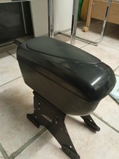 Nero Universale Bracciolo Portaoggetti 11cm Console Centrale AUTO 