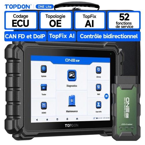Topdon one lite scanner outil - topdon,