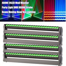480W RGBW 24 LED Wallwasher
