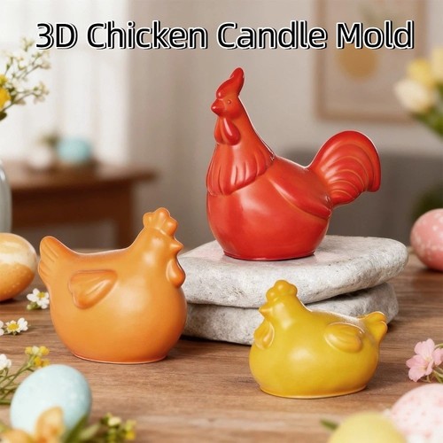 Stampo per pulcini - in, silicone
