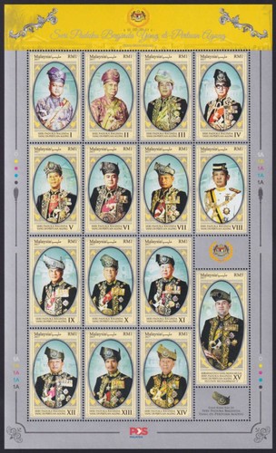 Ex33858 malesia mnh - malesia,