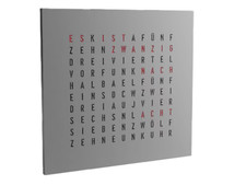 Esclusivo orologio da parola