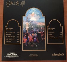 The Black  – Golgotha LP, Album, Stereo, 180 Gram Black Widow Records – BWR 036