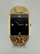 wittnauer RARE Gold Tone Nuget