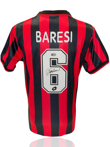 Franco baresi signed milan - baresi,
