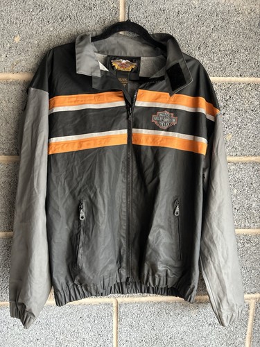Giacca vento vintage - vento, harley