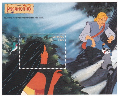 Disney guyana yvert 210 - yvert, ss