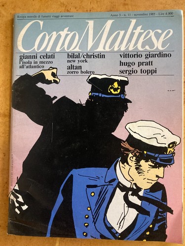 Corto maltese rivista mensile - maltese,