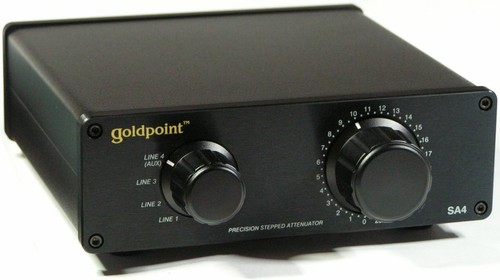 Goldpoint sa4 preamplificatore - sa4,