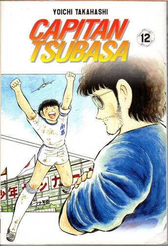 Fumetto capitan tsubasa - fumetto,