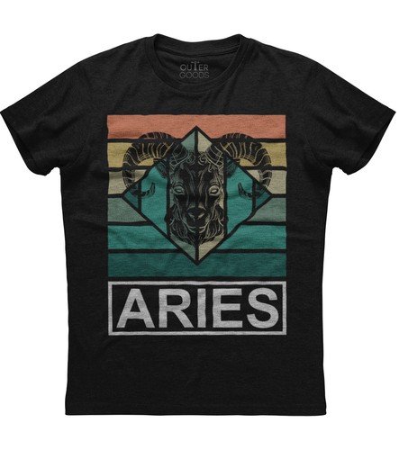 Shirt uomo ariete segno - t-shirt,