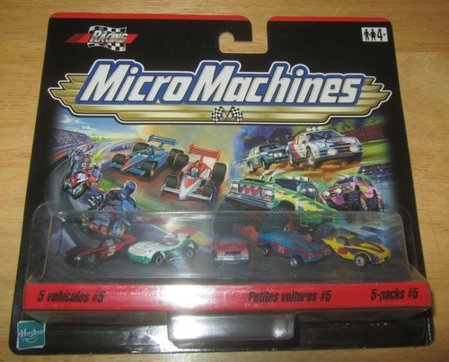 Micro machines hasbro racing - machines,