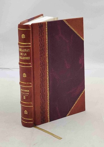 Thelasbar guillermie vol - la,